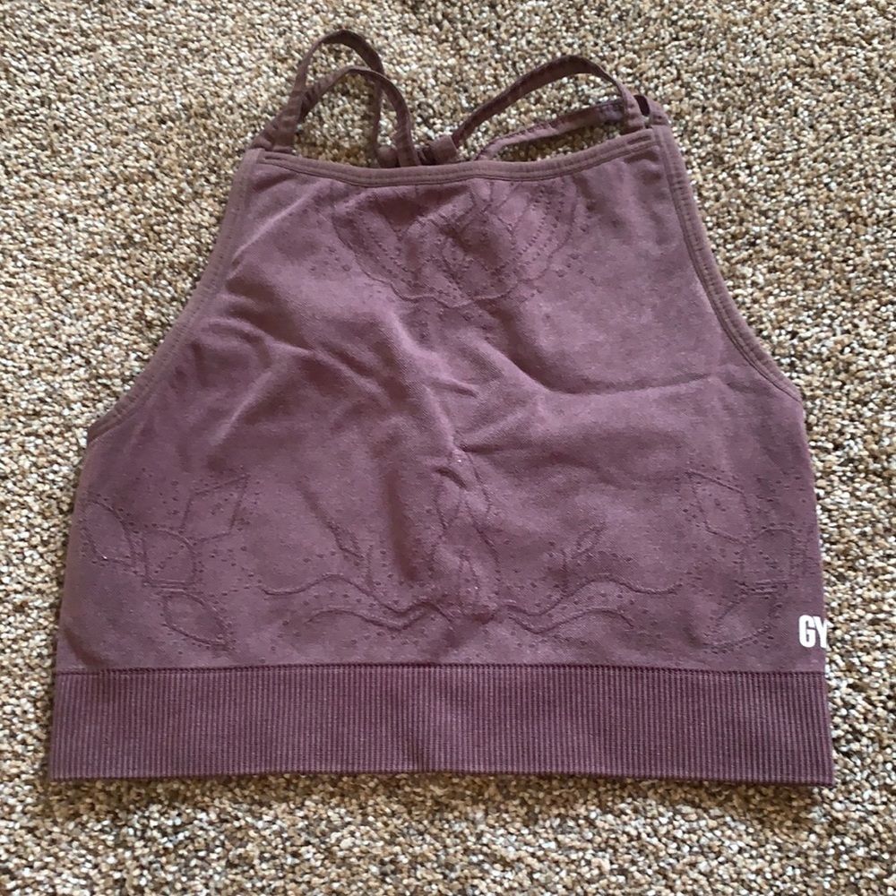 Gymshark studio sports bra